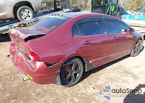 2008 Honda Civic Lx z USA, uszkodzony, nr VIN 1HGFA15538L071478